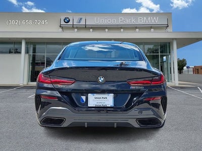 2021 BMW 8 Series M850i