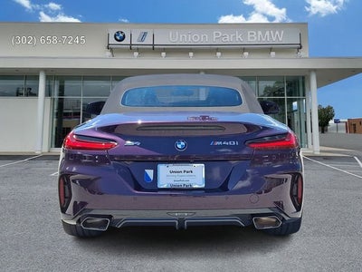 2026 BMW Z4 M40i