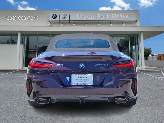 2026 BMW Z4 M40i