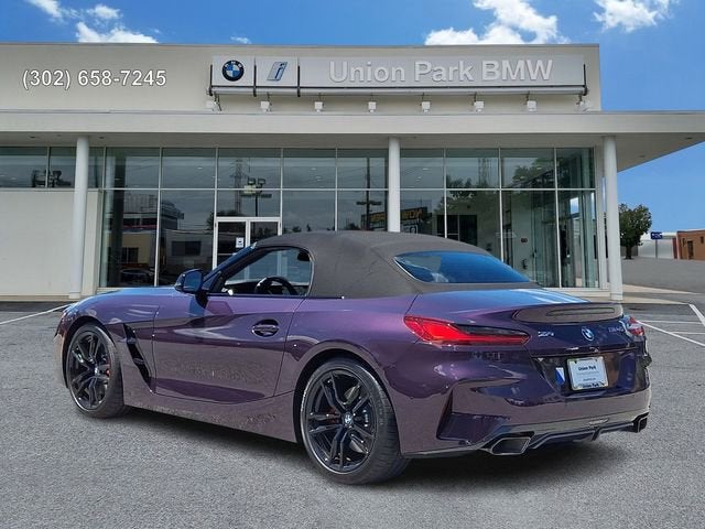 2026 BMW Z4 M40i