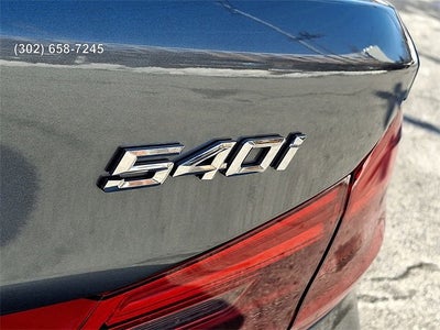 2019 BMW 5 Series 540i xDrive