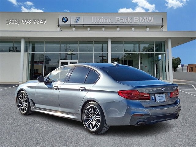 2019 BMW 5 Series 540i xDrive