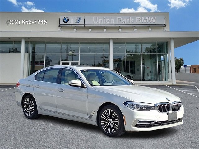 2019 BMW 5 Series 540i xDrive