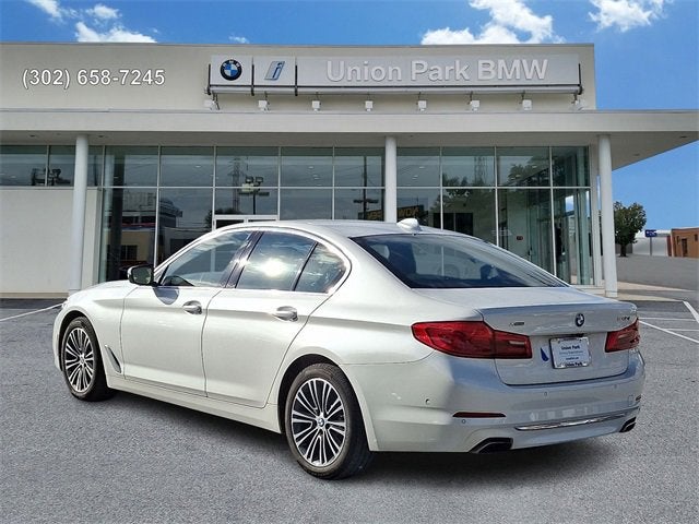 2019 BMW 5 Series 540i xDrive