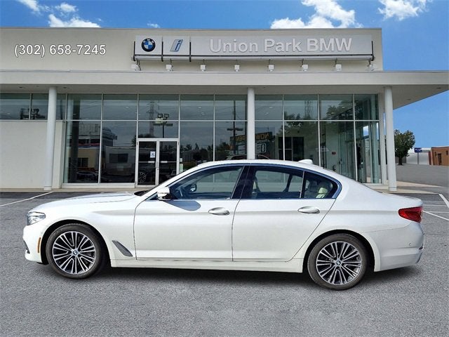 2019 BMW 5 Series 540i xDrive