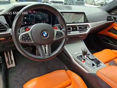 2021 BMW M4 Competition