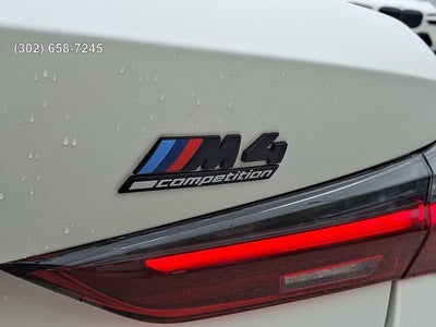 2024 BMW M4 Competition xDrive
