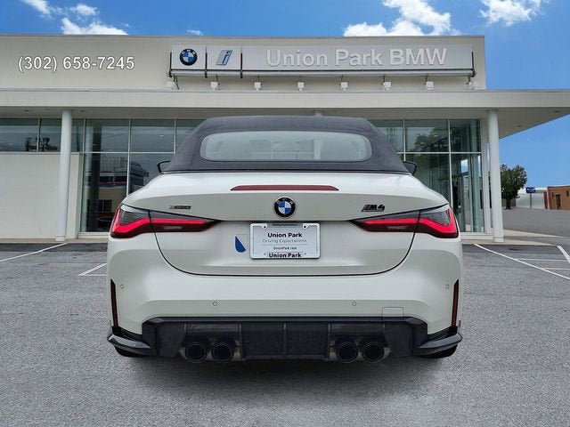 2024 BMW M4 Competition xDrive