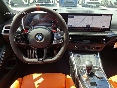 2025 BMW M3 Competition xDrive