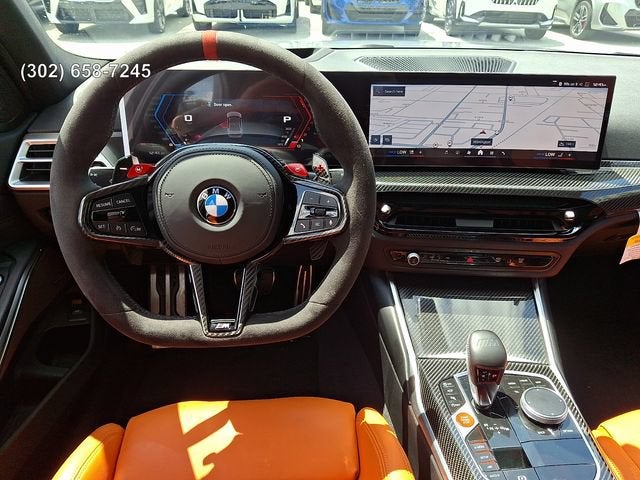 2025 BMW M3 Competition xDrive
