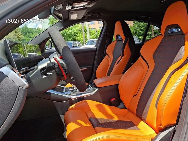 2025 BMW M3 Competition xDrive