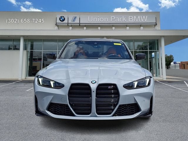 2025 BMW M3 Competition xDrive
