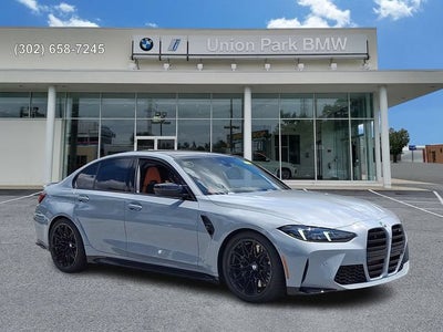 2025 BMW M3 Competition xDrive