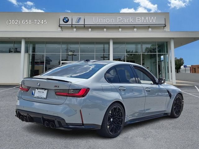 2025 BMW M3 Competition xDrive