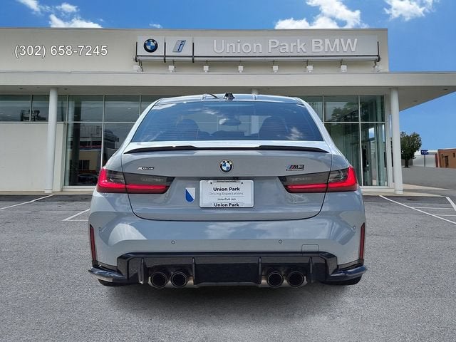 2025 BMW M3 Competition xDrive