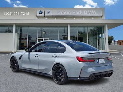 2025 BMW M3 Competition xDrive