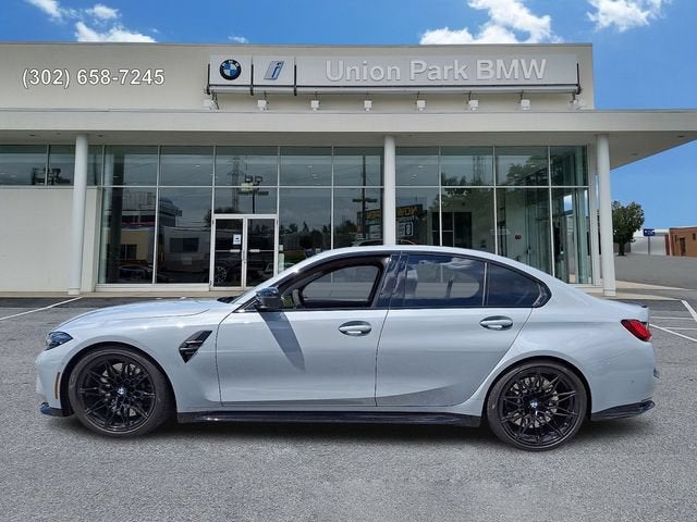 2025 BMW M3 Competition xDrive