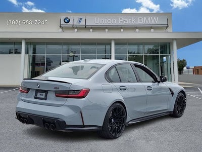 2026 BMW M3 Competition xDrive