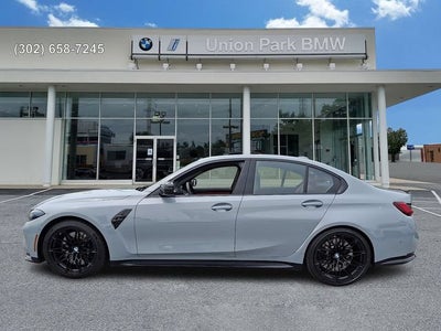 2026 BMW M3 Competition xDrive