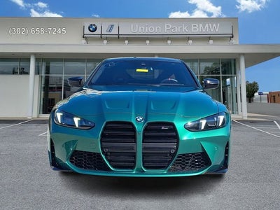 2026 BMW M4 Competition xDrive