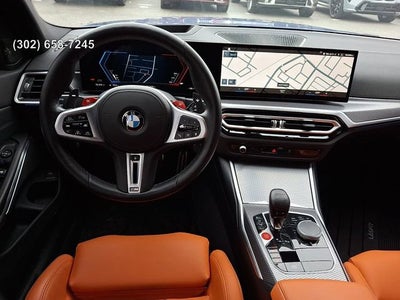 2024 BMW M3 Competition xDrive