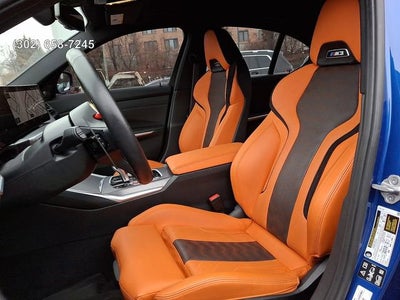 2024 BMW M3 Competition xDrive