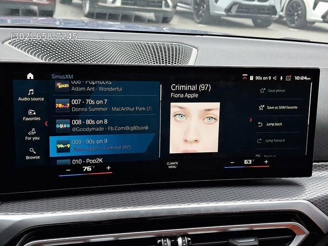 2024 BMW M3 Competition xDrive