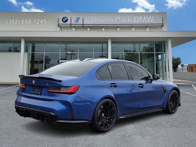 2024 BMW M3 Competition xDrive