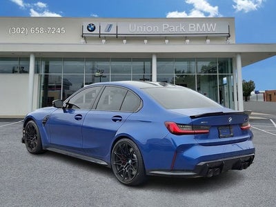2024 BMW M3 Competition xDrive