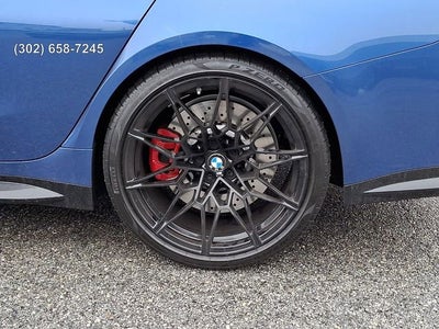 2024 BMW M3 Competition xDrive