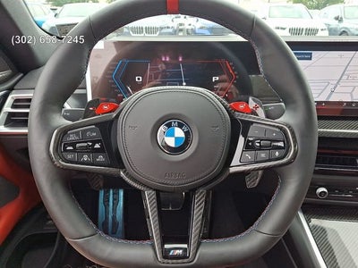 2025 BMW M4 Competition xDrive