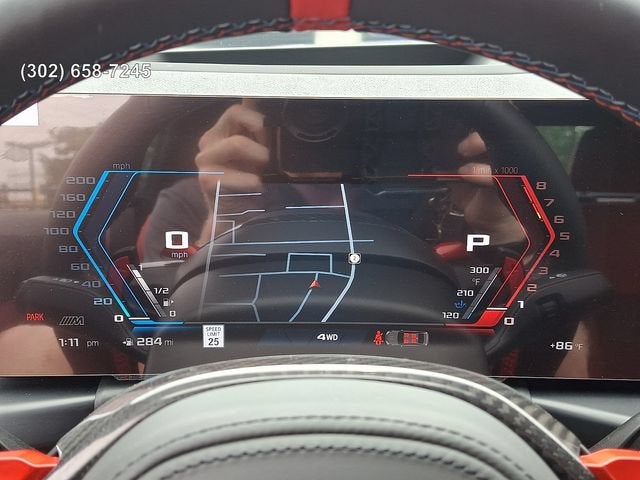 2025 BMW M4 Competition xDrive