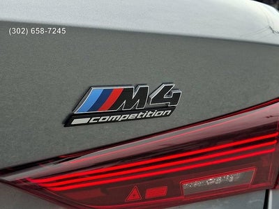 2025 BMW M4 Competition xDrive