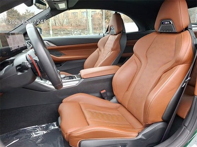 2025 BMW M4 Competition xDrive