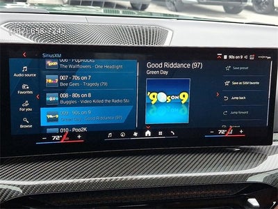 2025 BMW M4 Competition xDrive