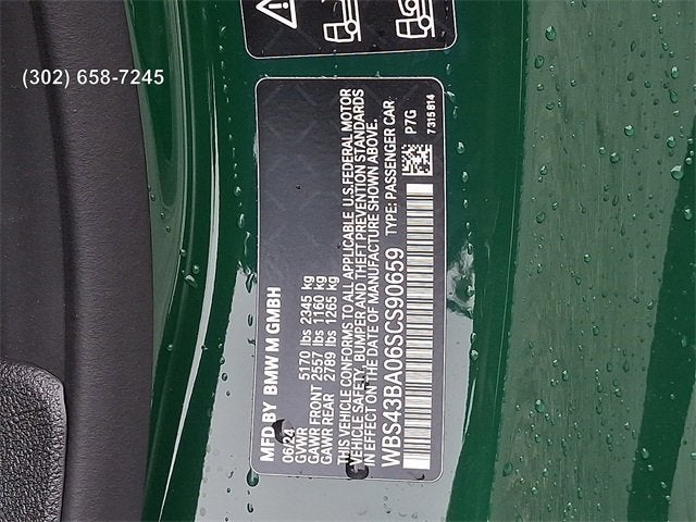 2025 BMW M4 Competition xDrive