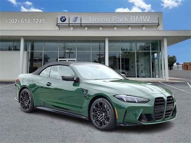 2025 BMW M4 Competition xDrive