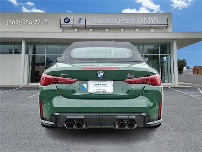 2025 BMW M4 Competition xDrive