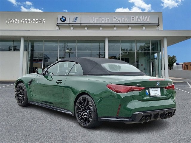 2025 BMW M4 Competition xDrive