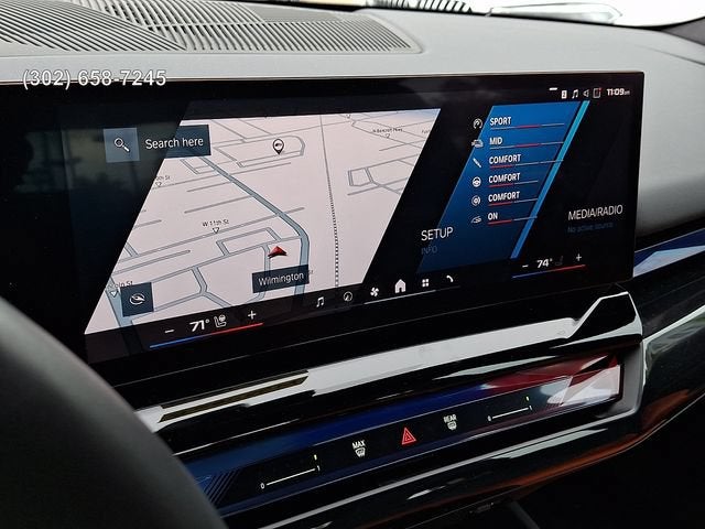 2025 BMW M5 4DR SDN