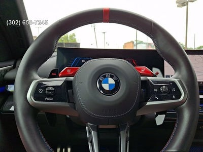 2025 BMW M5 4DR SDN