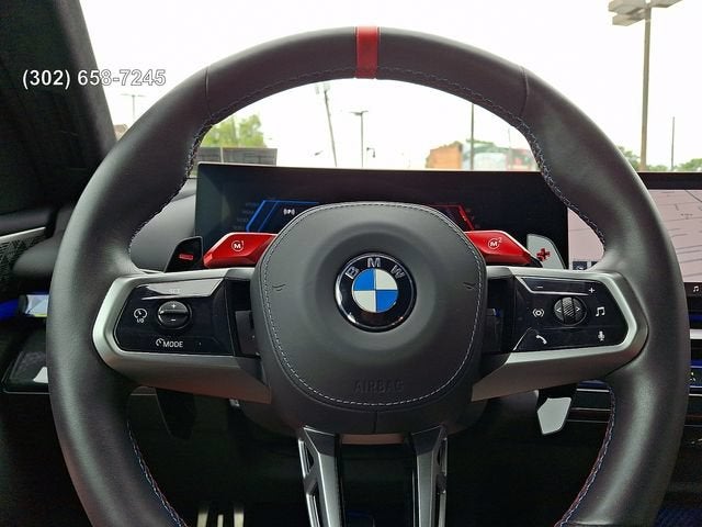 2025 BMW M5 4DR SDN