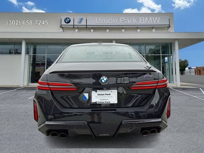2025 BMW M5 4DR SDN