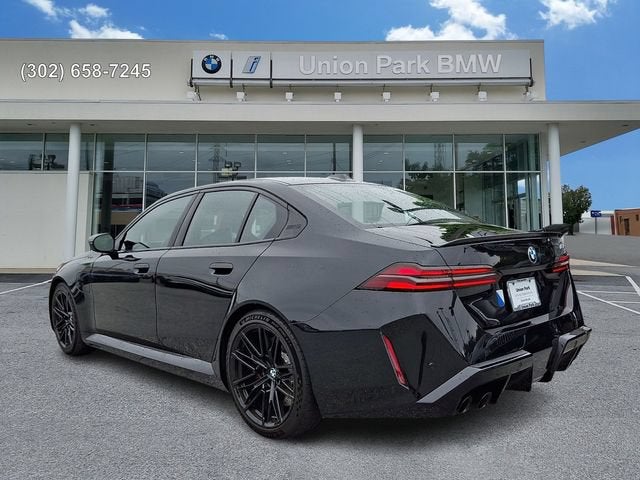 2025 BMW M5 4DR SDN