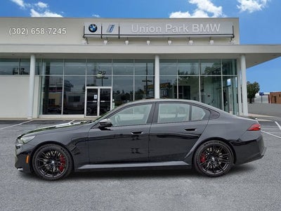 2025 BMW M5 4DR SDN