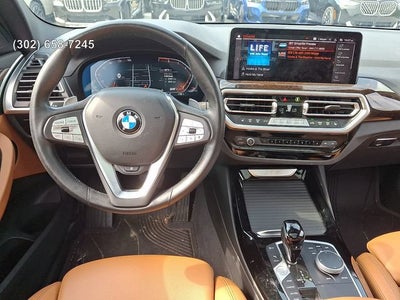 2022 BMW X3 xDrive30i