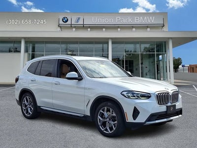 2022 BMW X3 xDrive30i