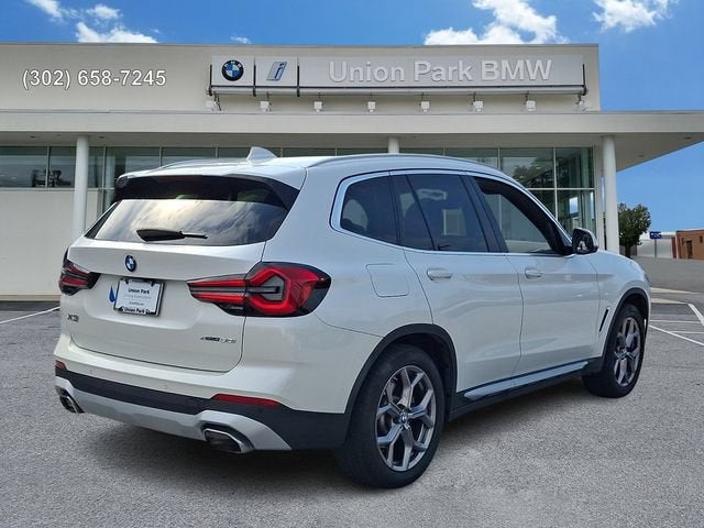 2022 BMW X3 xDrive30i
