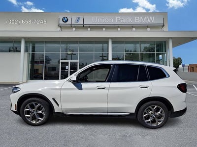 2024 BMW X3 xDrive30i