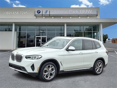 2024 BMW X3 xDrive30i